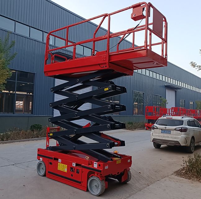 荆门自行走升降机