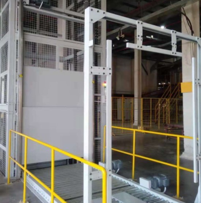 荆门连续式提升机